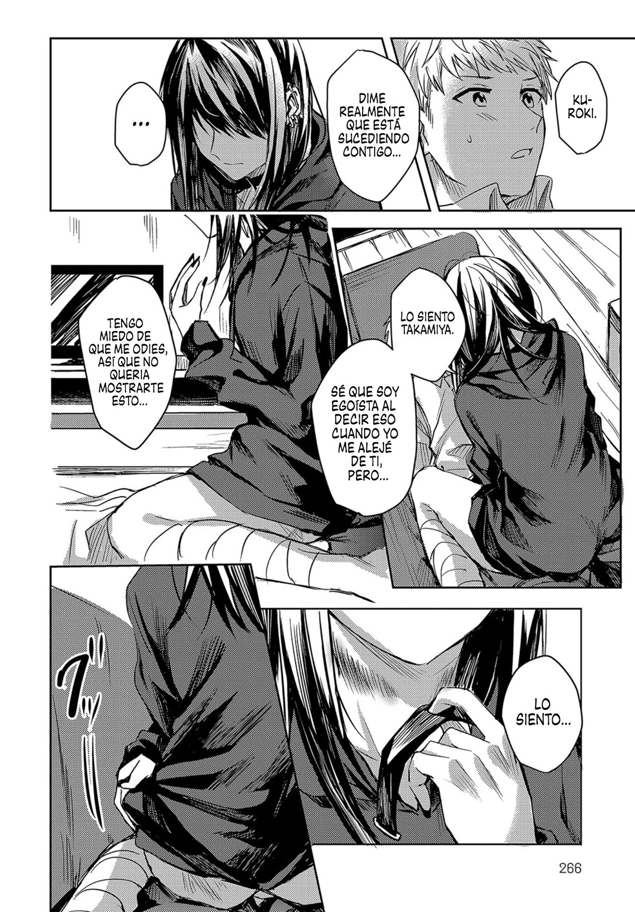 Kimi to Itami wo Wakachi "AI" tai | Quiero que me compartas tu dolor page 12 full