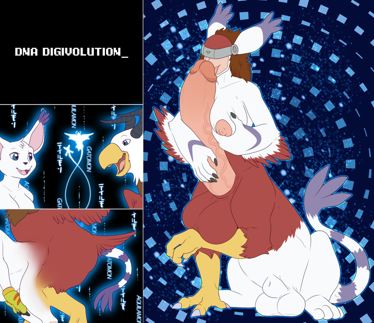 DNA Digivolution page 3 full