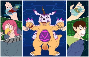 [Klotzzilla] DNA Digivolution (Digimon) cover