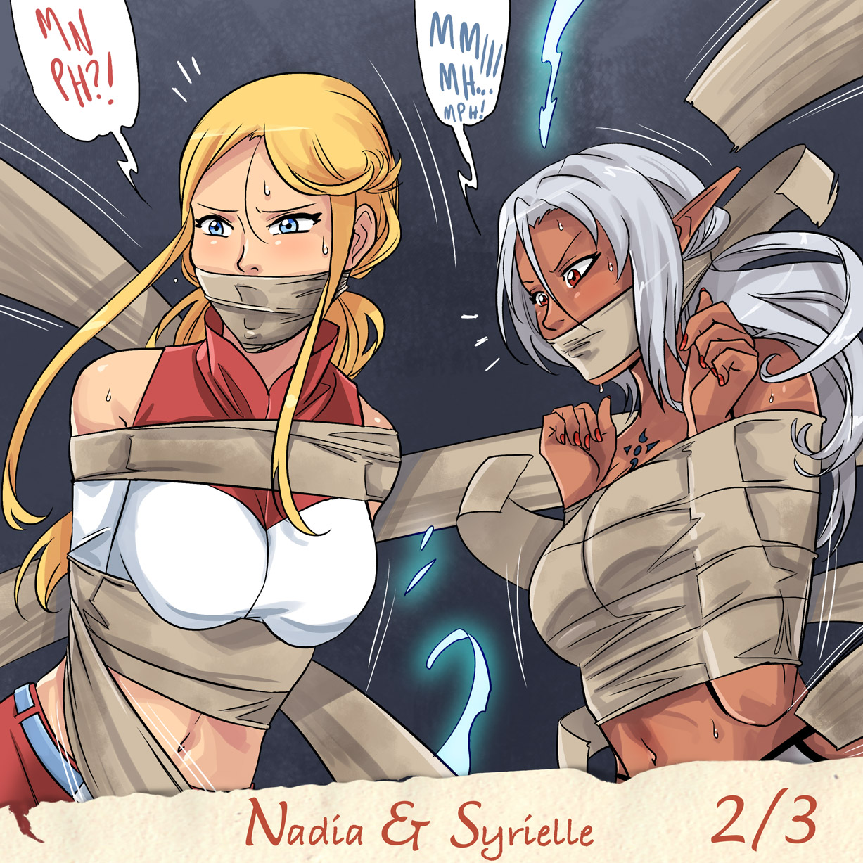 - Fantasy Frontier Extra Artbook 2 page 12 full