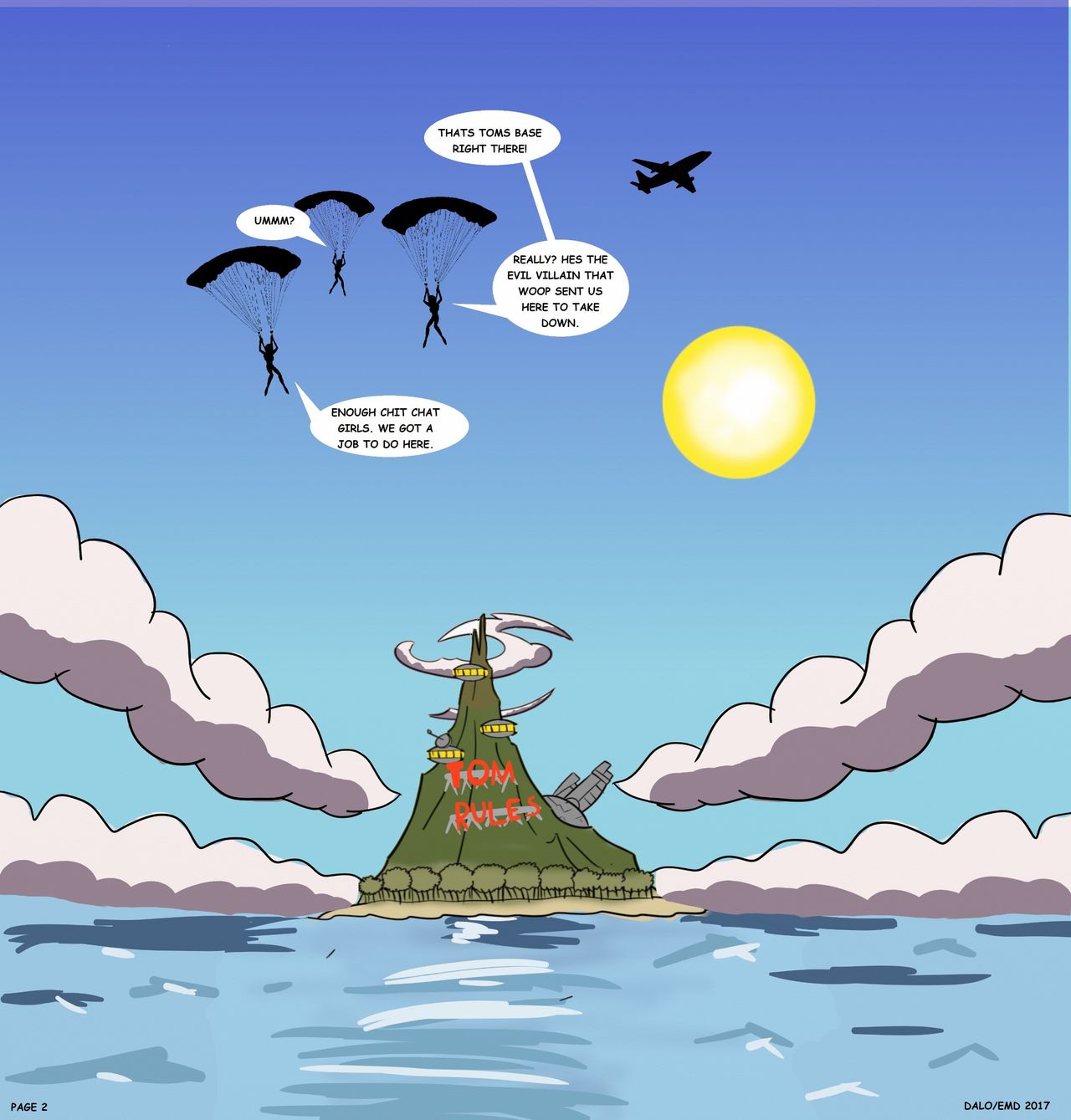 Totally Slaves page 1 full