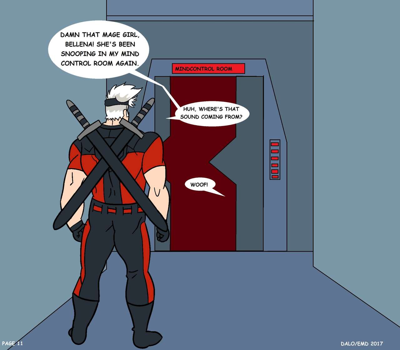 Totally Slaves page 11 full