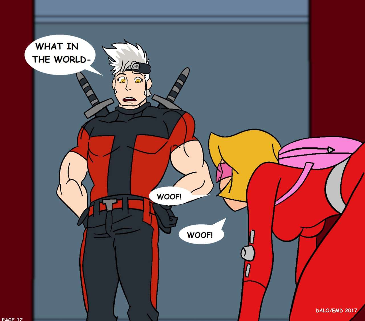 Totally Slaves page 12 full