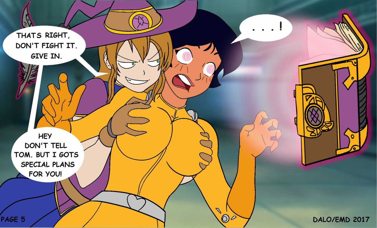 Totally Slaves page 5 full