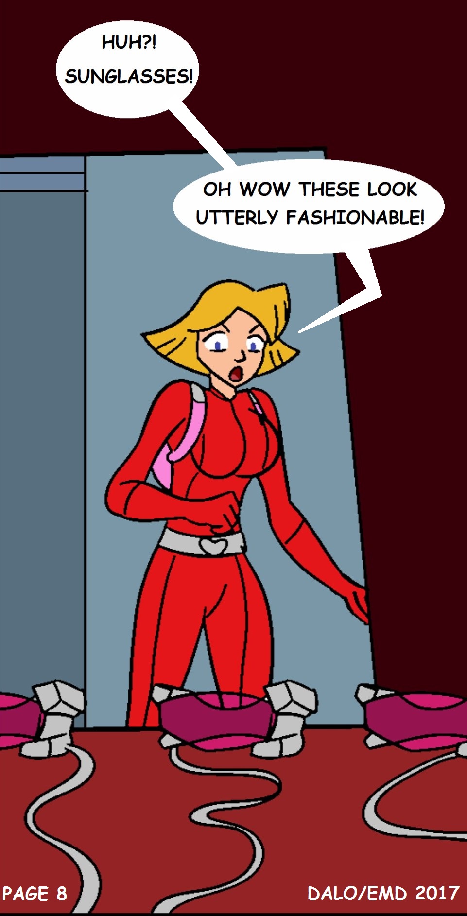 Totally Slaves page 8 full