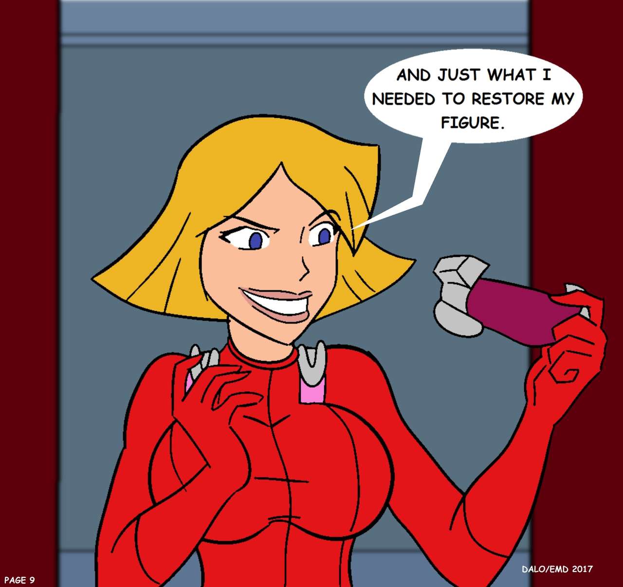 Totally Slaves page 9 full