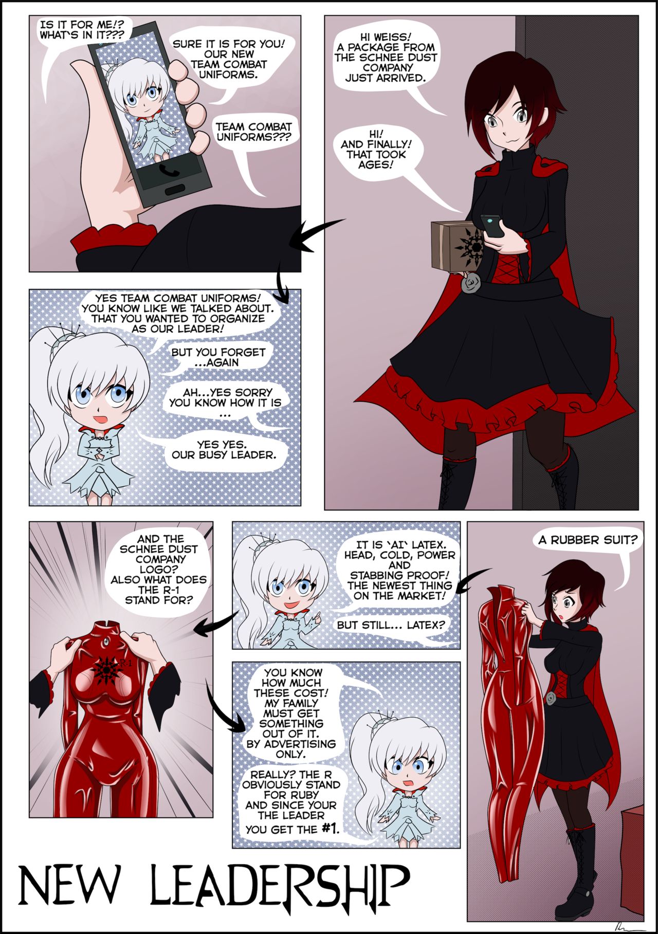 New Leadership - Part 1 page 1 full