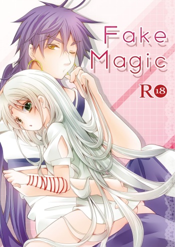 [Retomemo (Chiyuki)] Fake Magic (Magi) [Digital] cover