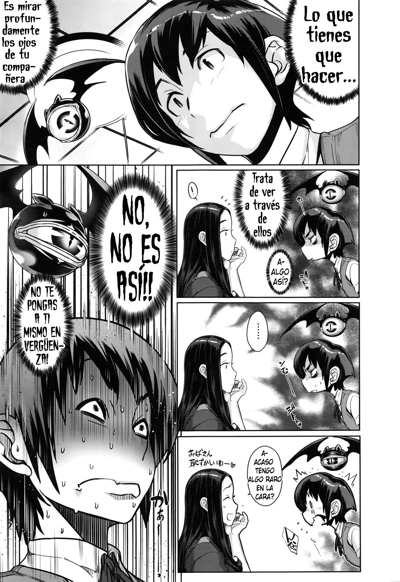 Kanjin Kaname no Akuma Gaku | Los Fundamentos de la Demonología Parte 2 page 11 full