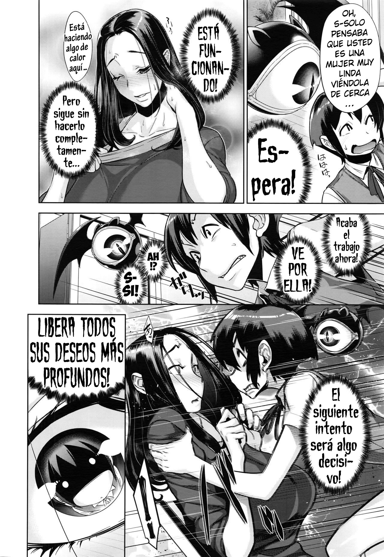 Kanjin Kaname no Akuma Gaku | Los Fundamentos de la Demonología Parte 2 page 12 full