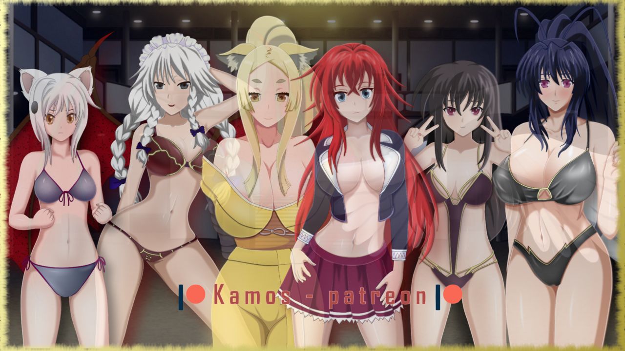 Harem King - Gremory Corruption page 1 full