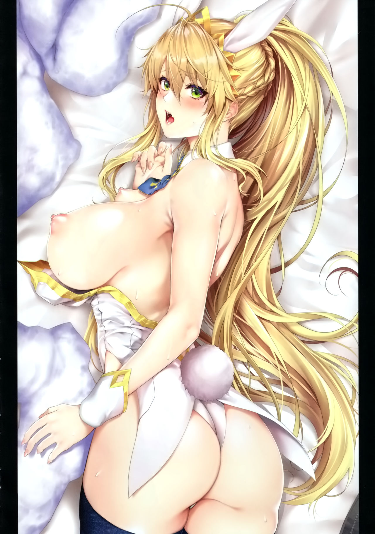Artoria wa Makerarenai. | Artoria Can't Afford To Lose page 5 full