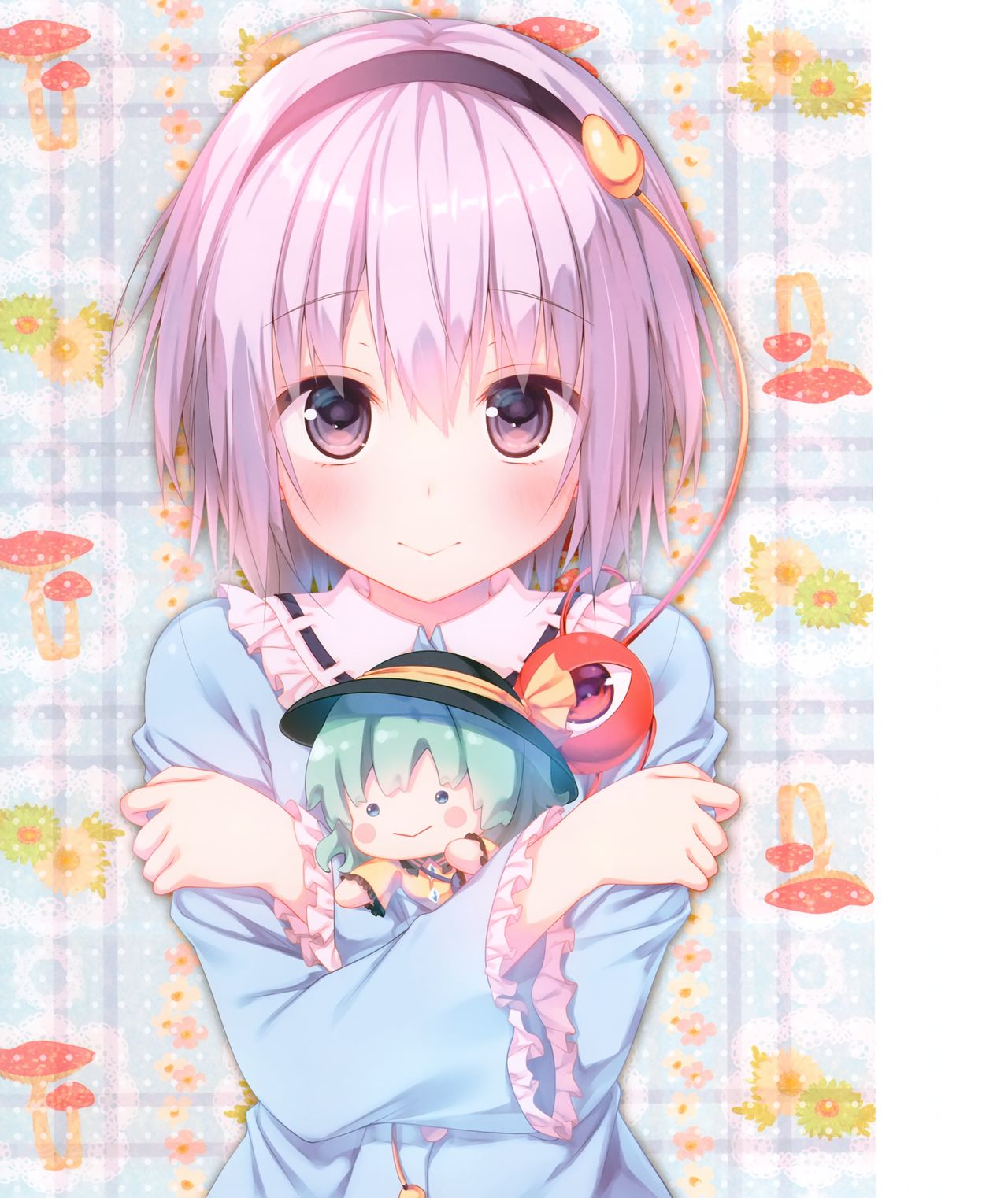 Kinokonomi konomi illustrations2 COSMIC HOLOGRAM PULSE2 page 12 full