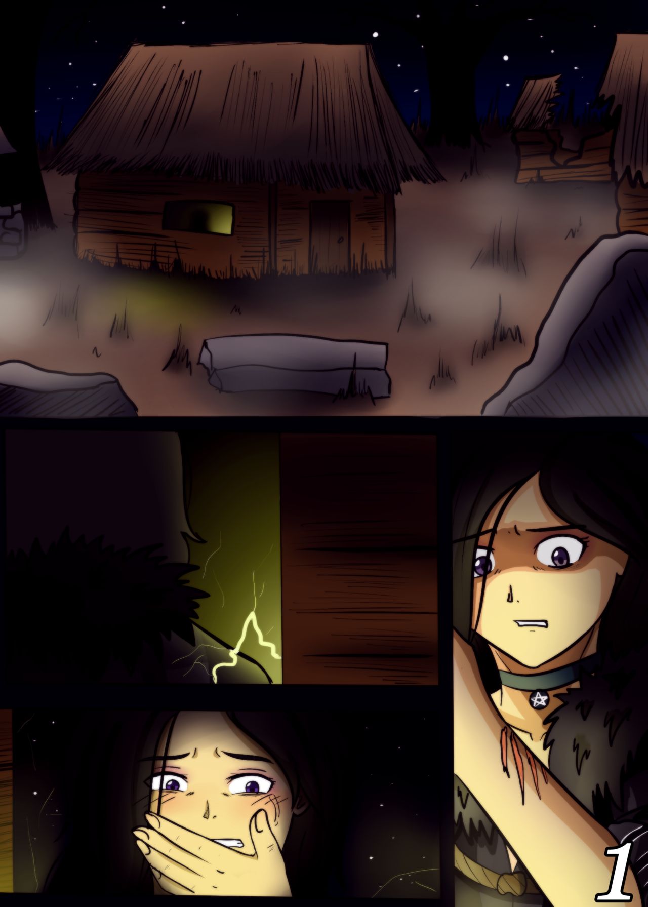 Sorceress's Curse page 1 full