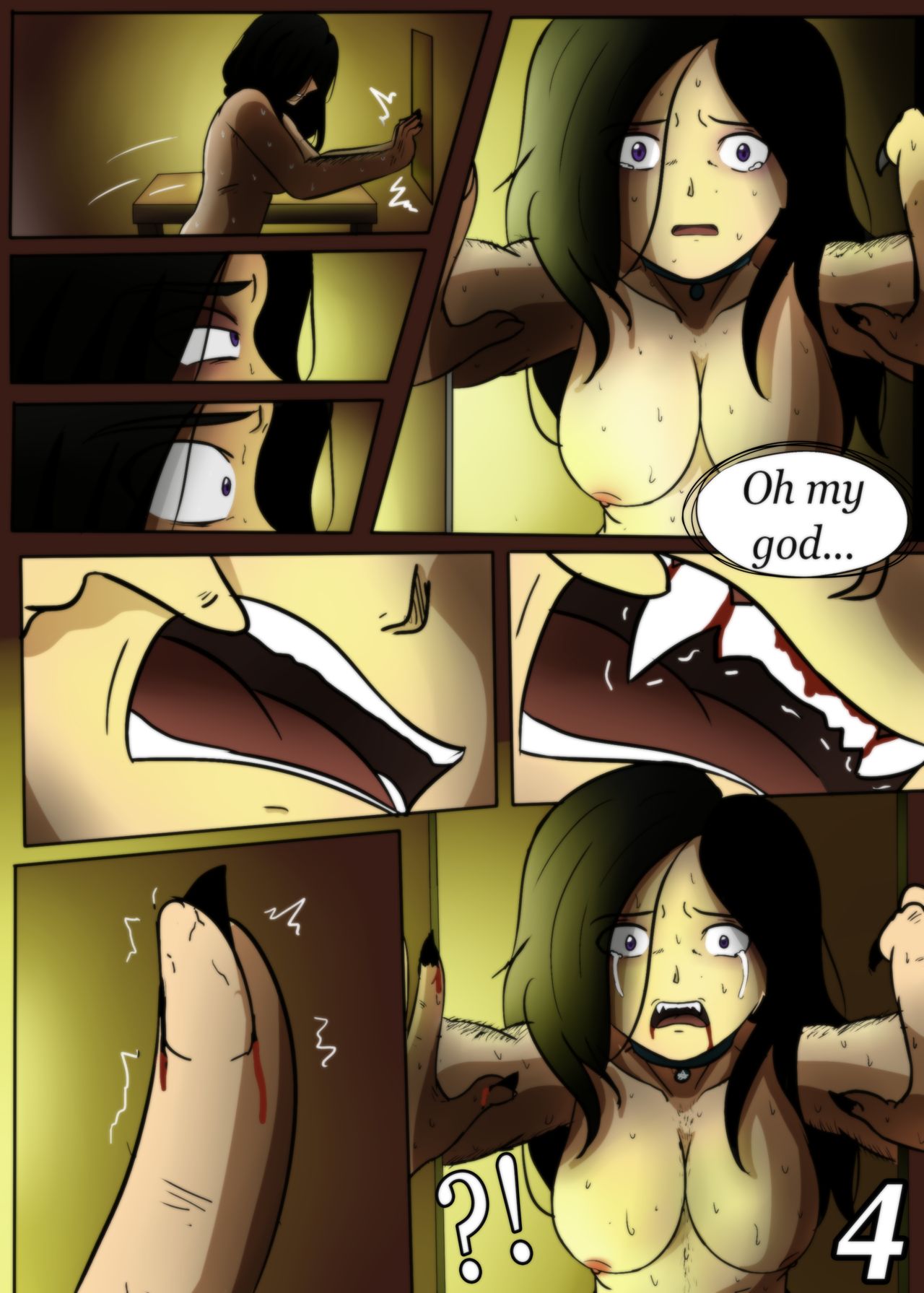 Sorceress's Curse page 4 full