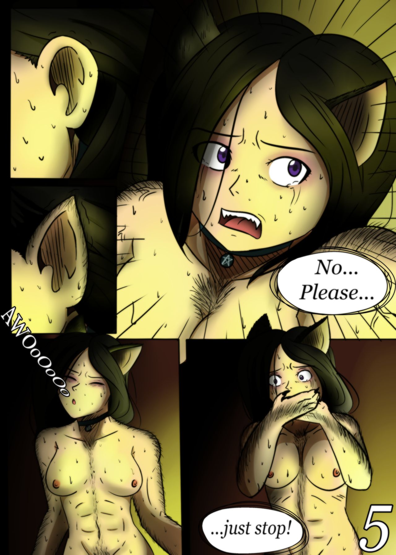 Sorceress's Curse page 5 full