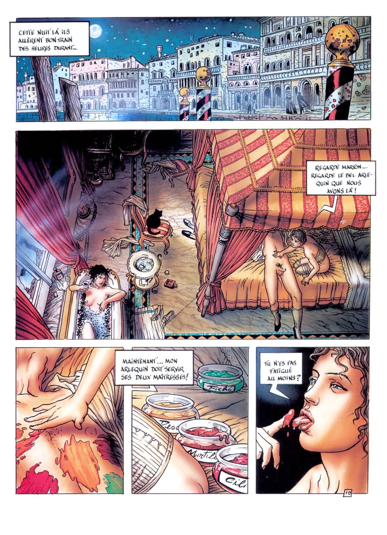 Souvenir d'un libertin Casanova page 11 full