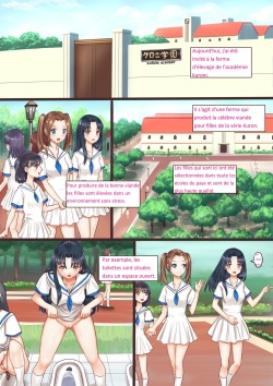 Kuroni Gakuen Bokujou Kengaku | L’académie d’élevage Kuroni