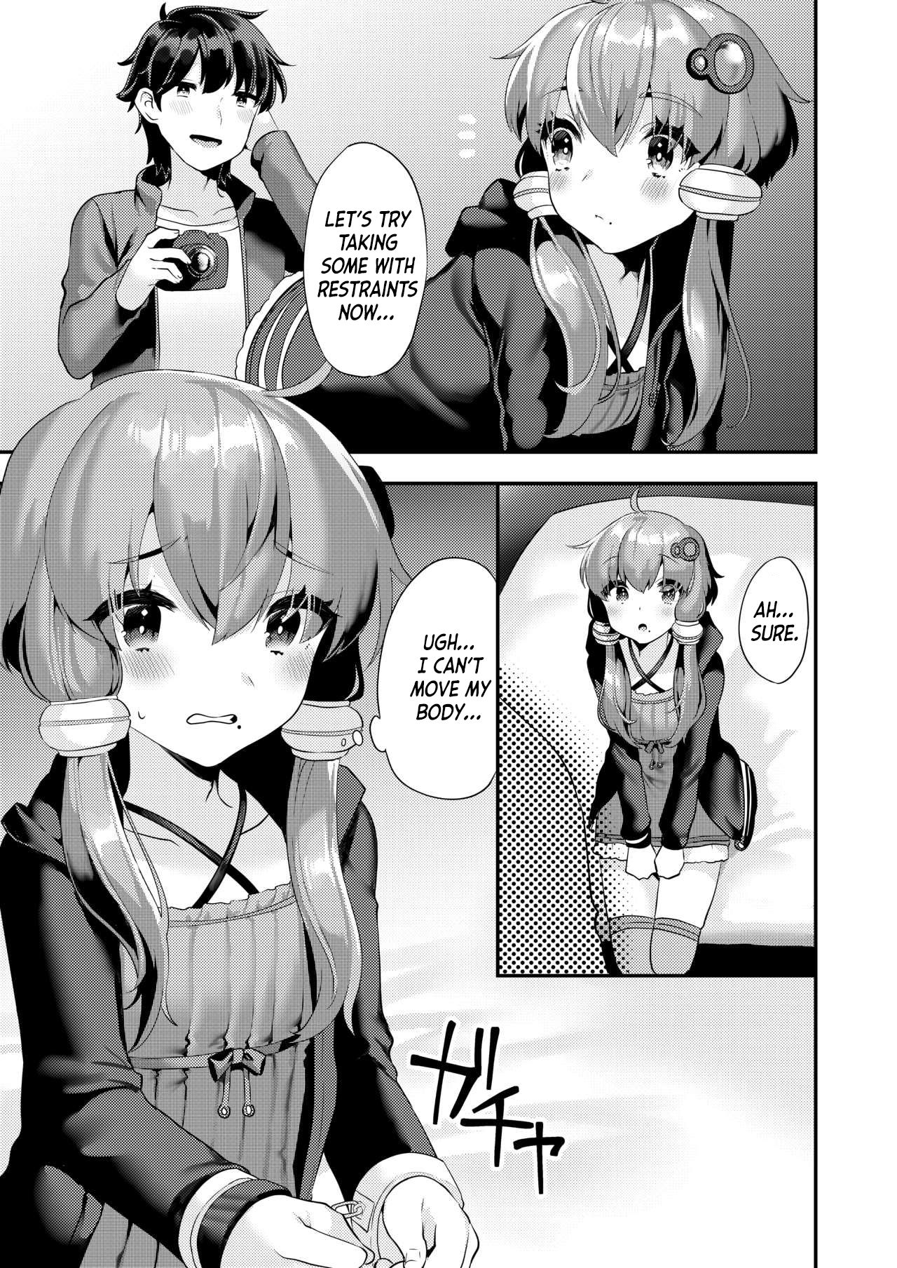 Comike de Cosplay Shini Kitara Otokonoko Nanoni Horareta Ken page 6 full