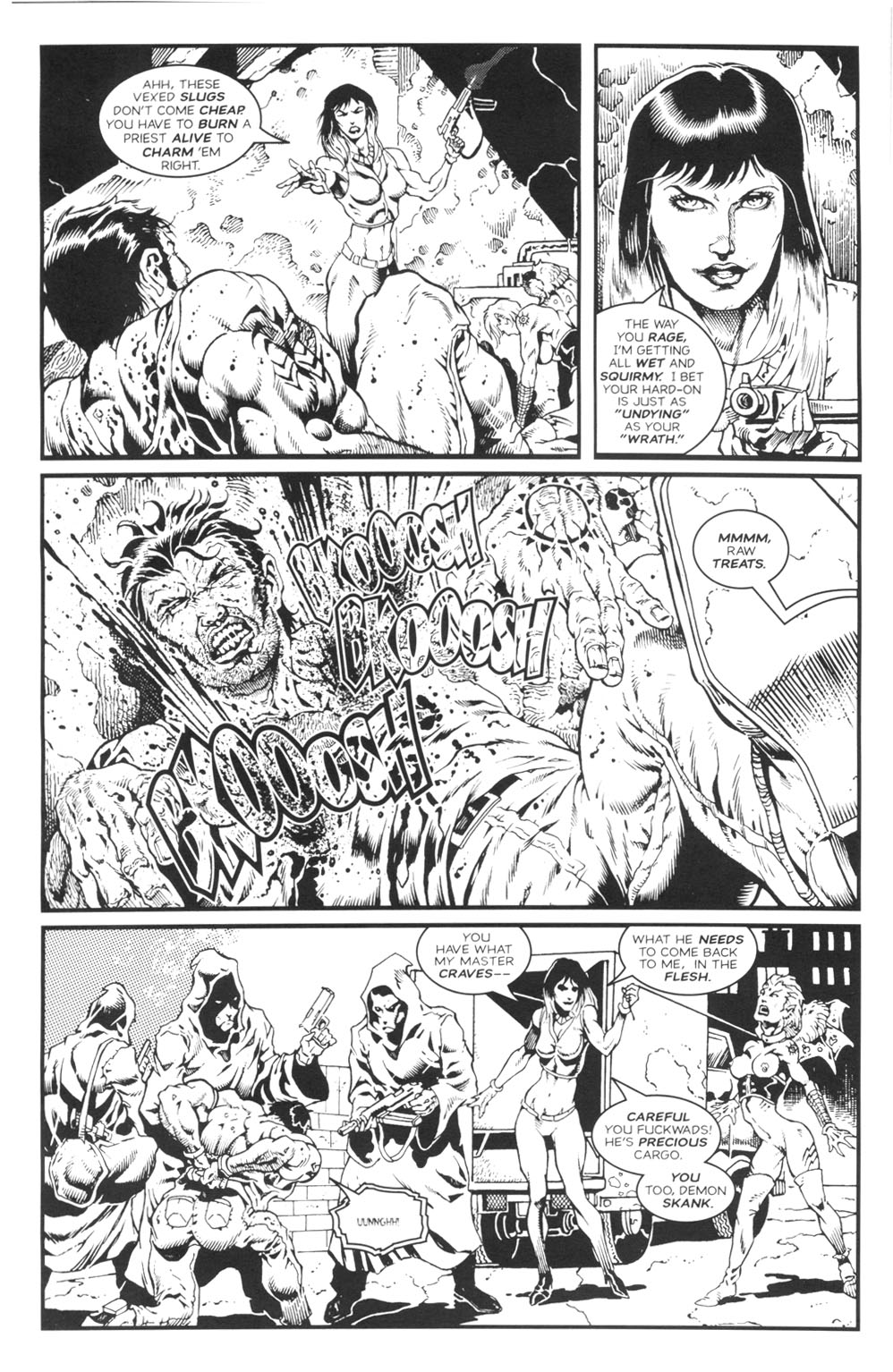 Faust 777 The Wrath-Darkness In Collision 01 page 11 full
