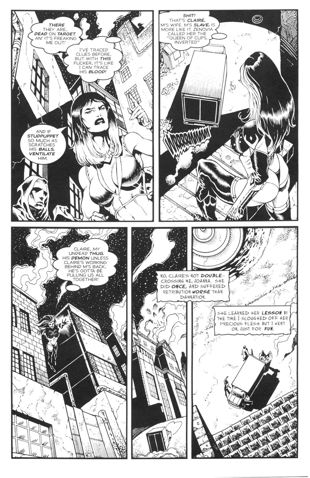 Faust 777 The Wrath-Darkness In Collision 01 - Page 12 - Comic Porn XXX