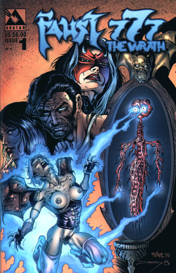 Faust 777 The Wrath-Darkness In Collision 01 cover