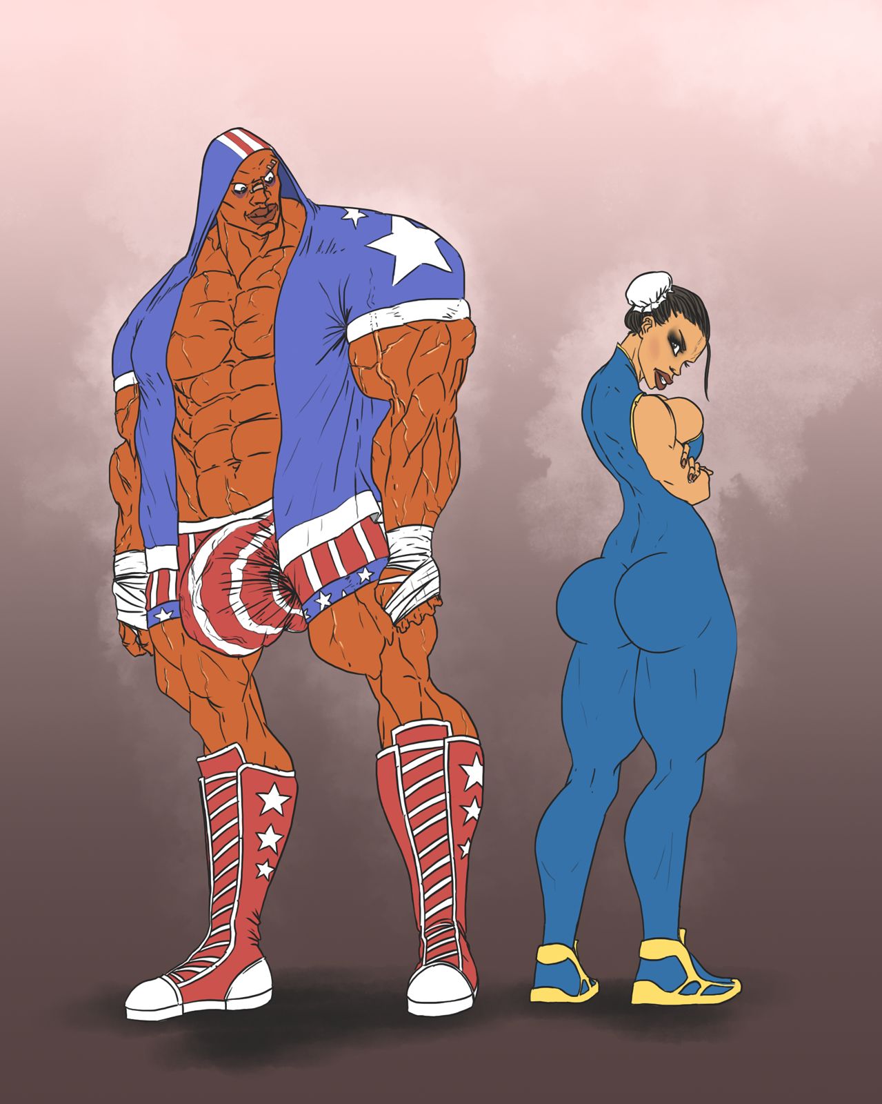 Bimbo Fighters page 8 full