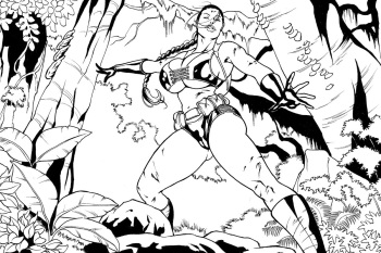 (Superheroincomixxx) - Kyla's Quest cover