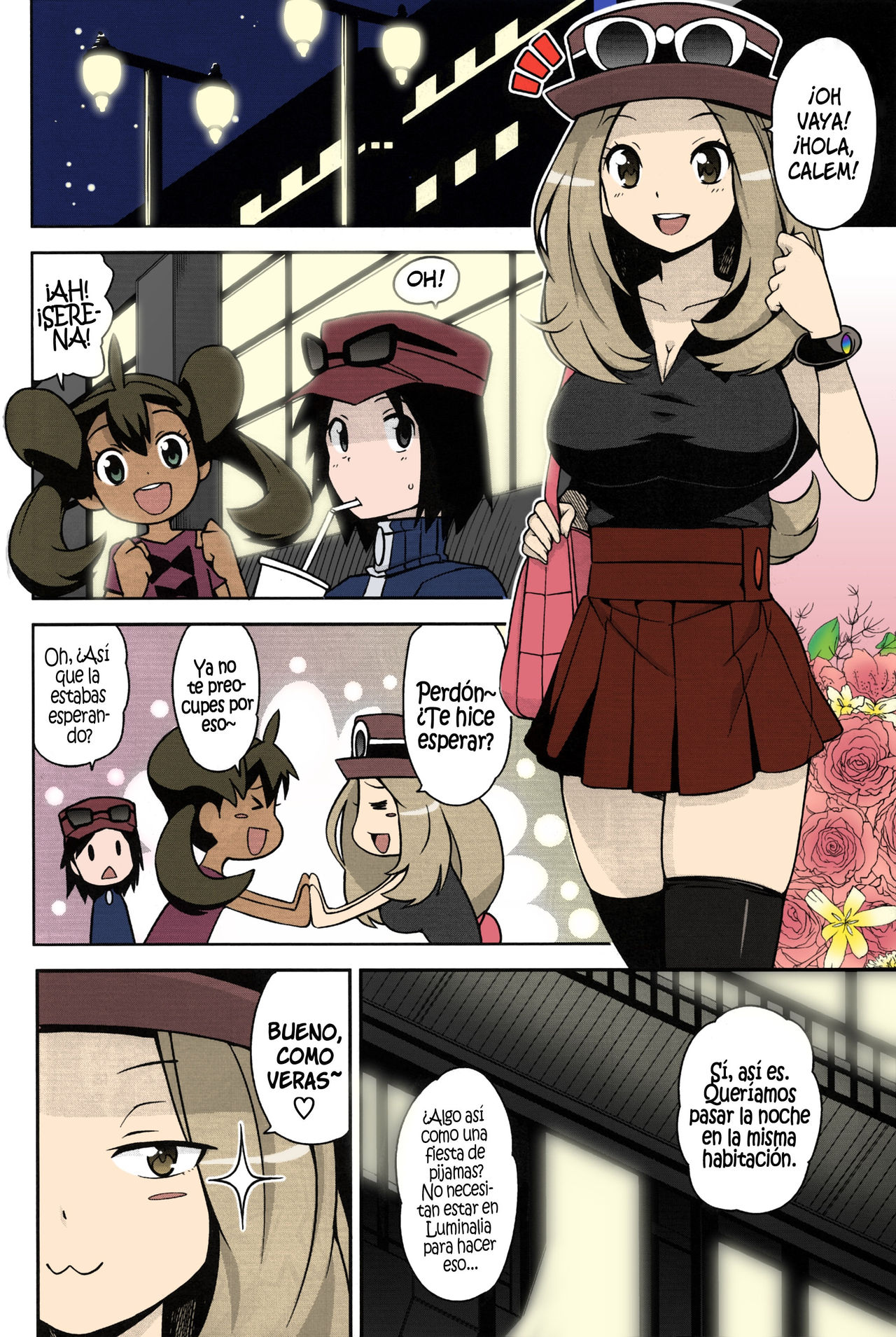 Chibikko Bitch XY 1 y 2 color page 11 full