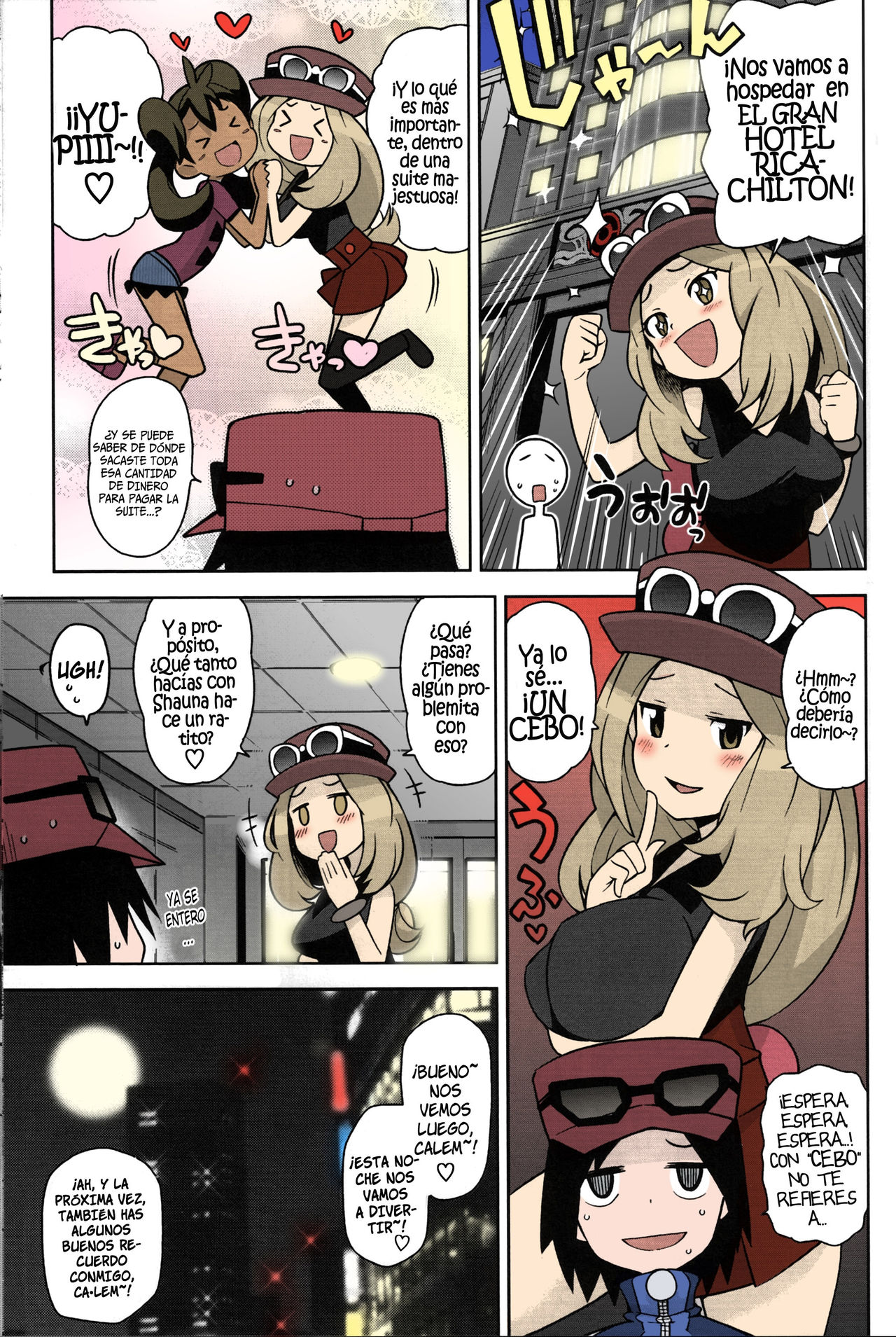 Chibikko Bitch XY 1 y 2 color page 12 full