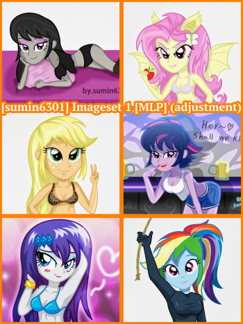 [sumin6301] Imageset 1 [MLP] (adjustment) cover