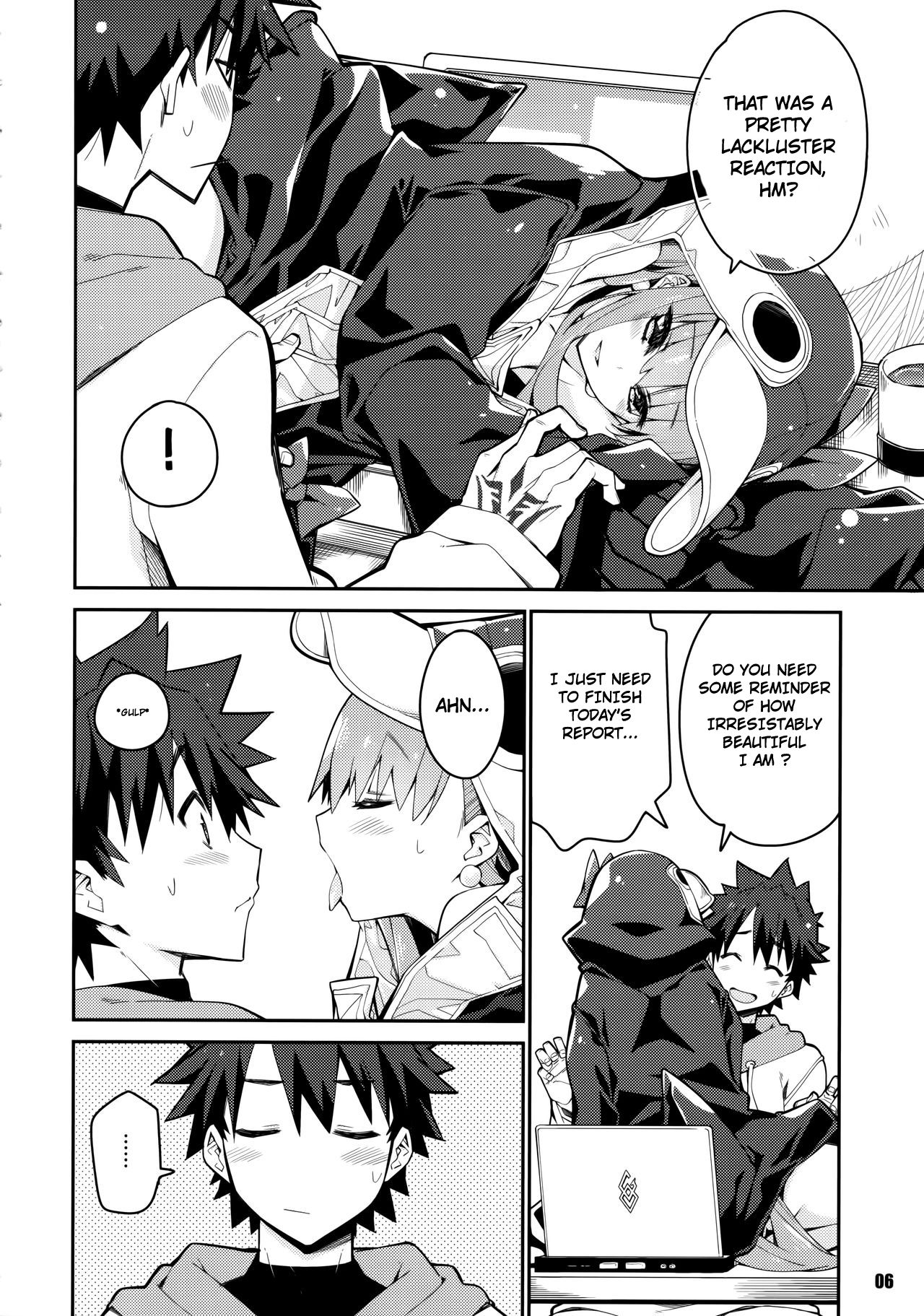 Sono Kuchimoto ni wa Kiiroi Bara to | A Yellow Rose for these Lips page 6 full
