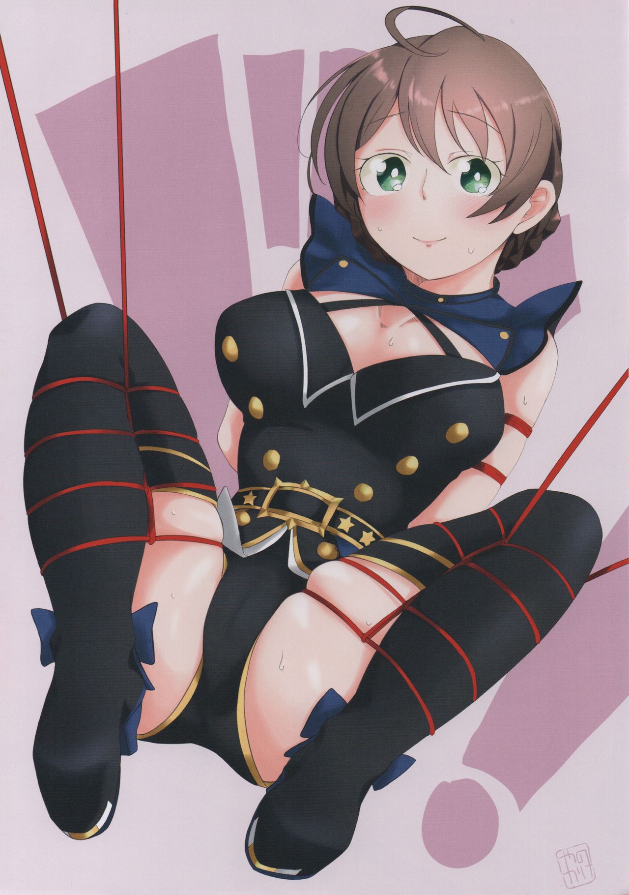 Dosukebe Ishou TOP! CLOVER wo Yurusuna page 5 full