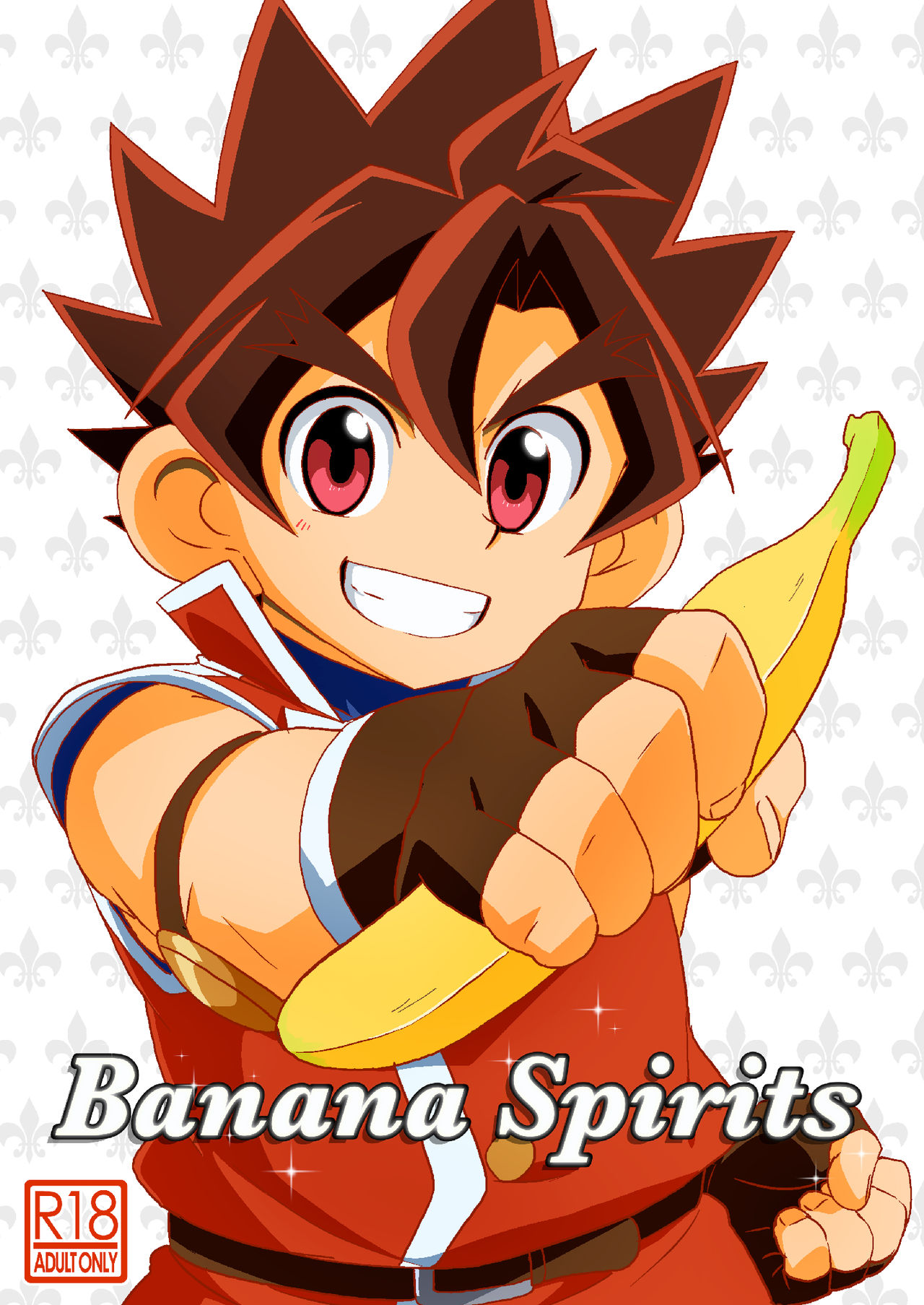 Banana Spirits page 1 full