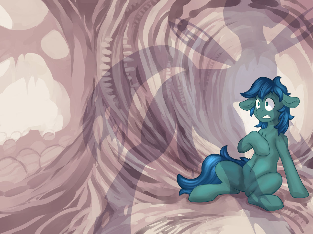 The Queen's Thrall page 4 full