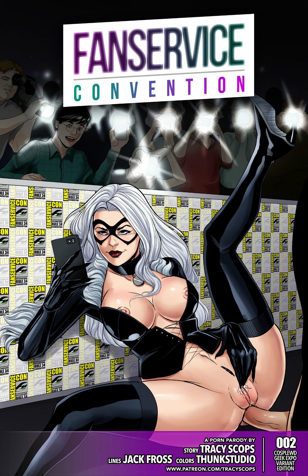 Fanservice Convention  - Tracy Scops page 1 full