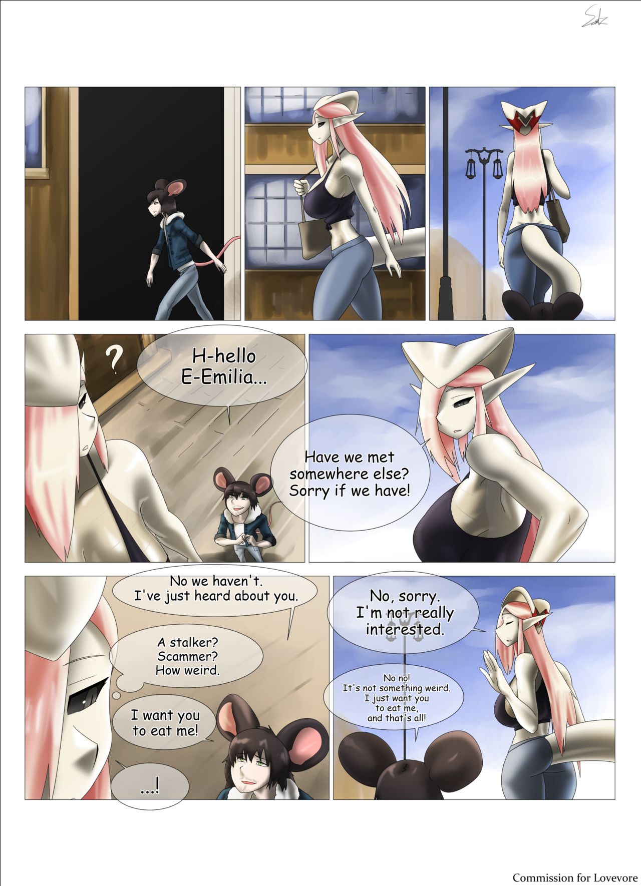 Trop Gourmand page 1 full