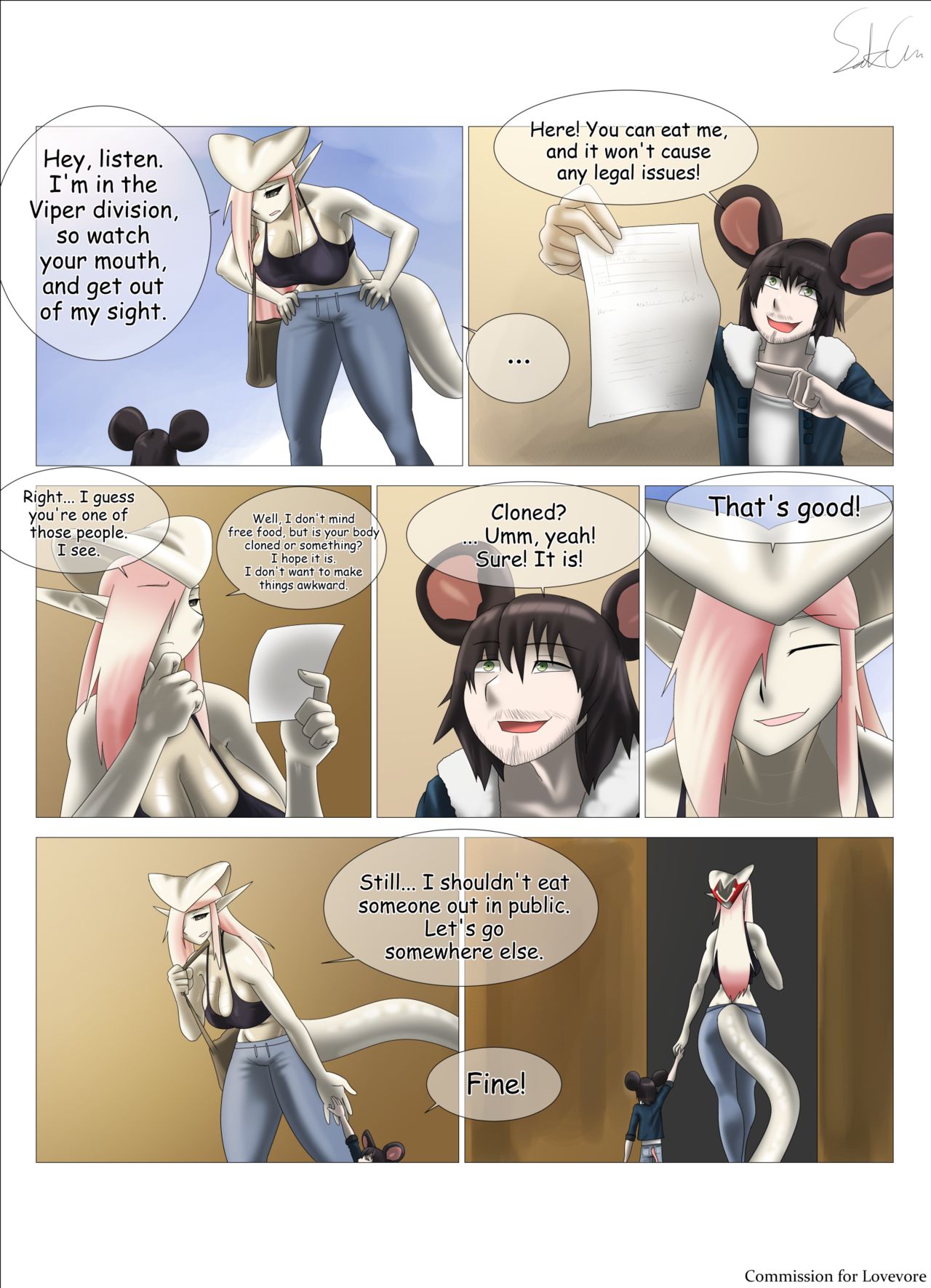 Trop Gourmand page 2 full