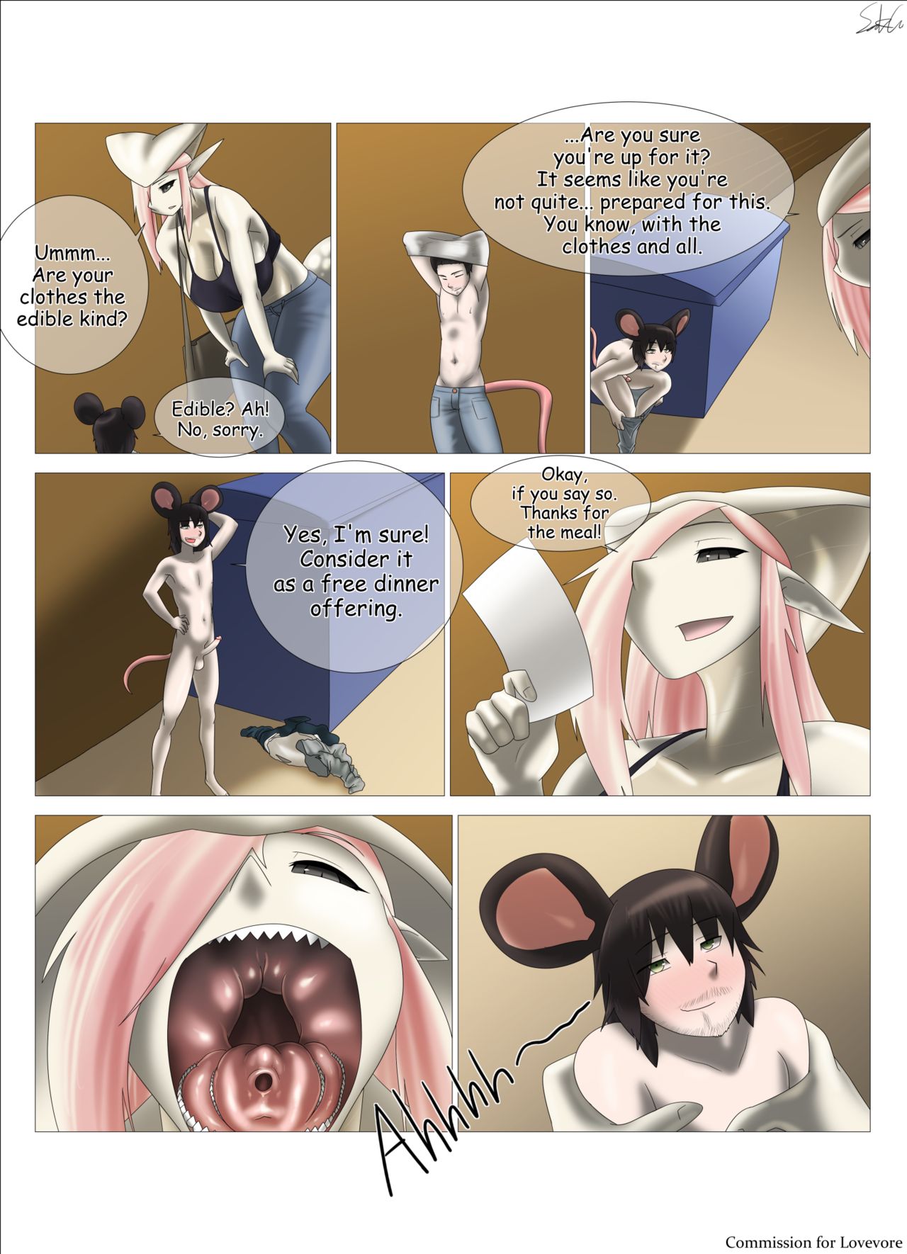 Trop Gourmand page 3 full