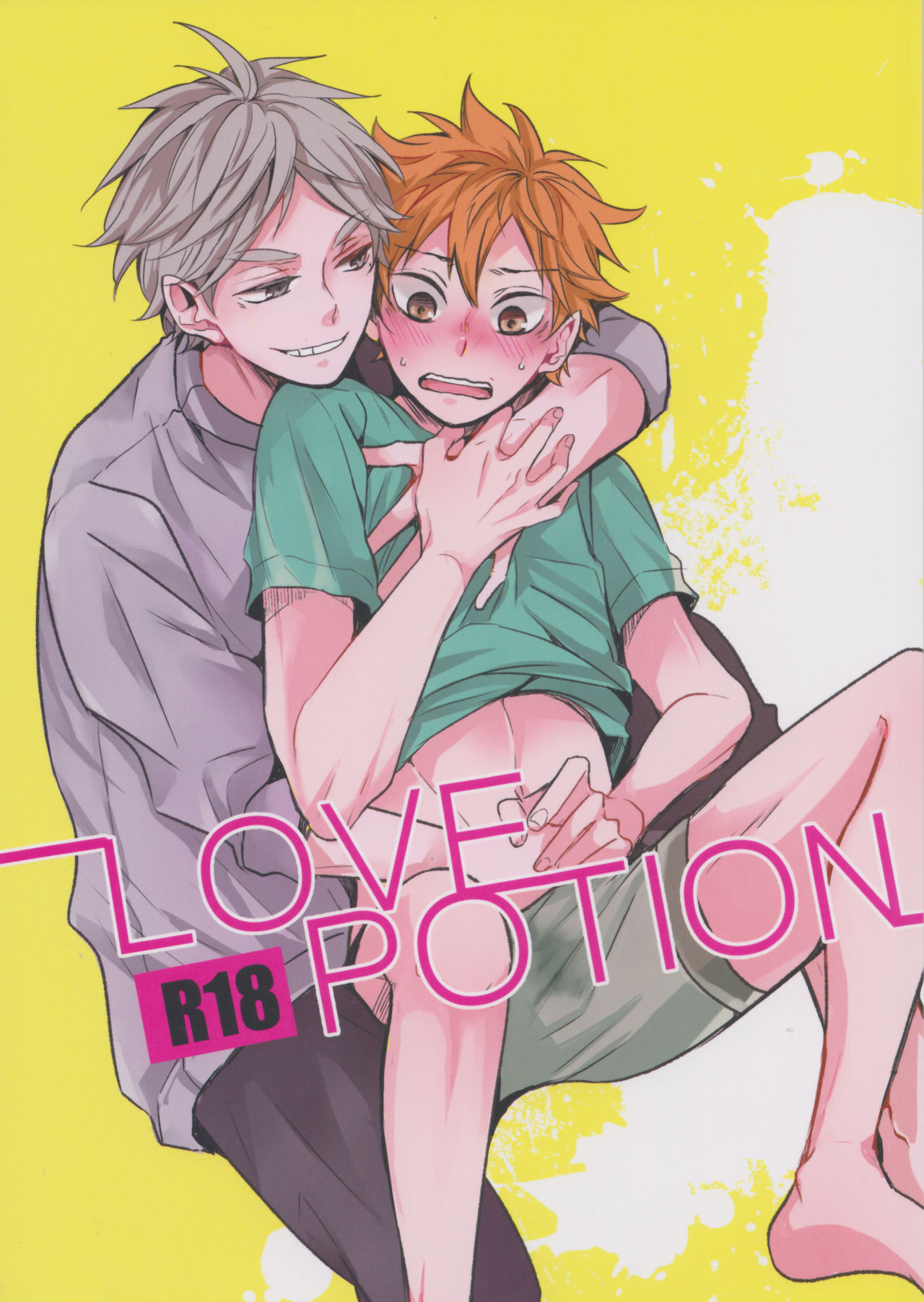 LOVEPOTION page 1 full