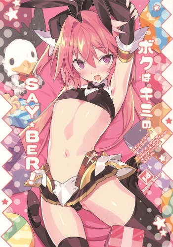 (C97) [Lovewn Outpost (BLADE)] Boku wa Kimi no SAYBER! (Fate/Grand Order) cover