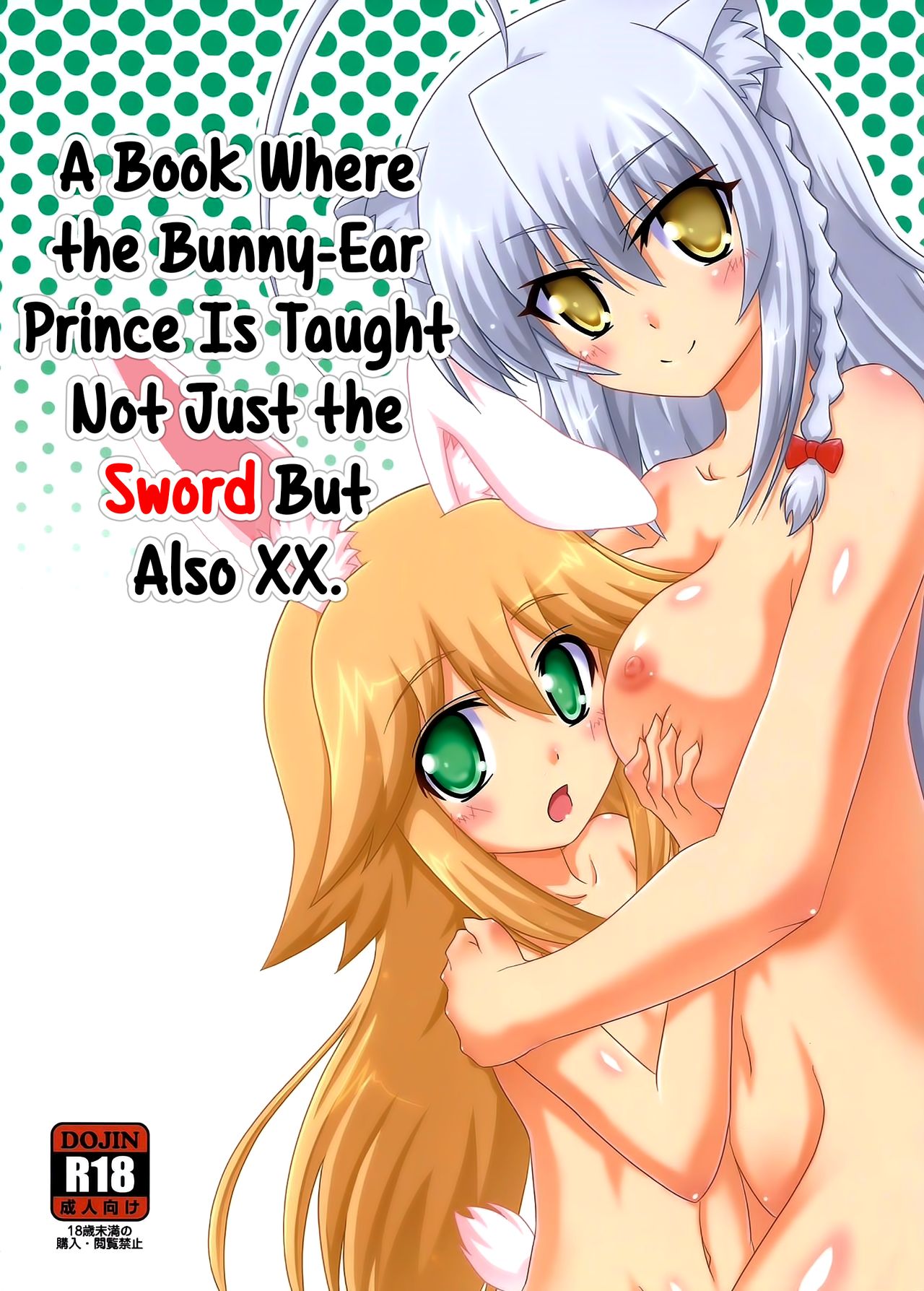 Usamimi Ouji ni Ken dake de Naku xx made Oshiechau Hon. | A Book Where the Bunny-Ear Prince Is Taught Not Just the Sword But Also XX. page 1 full