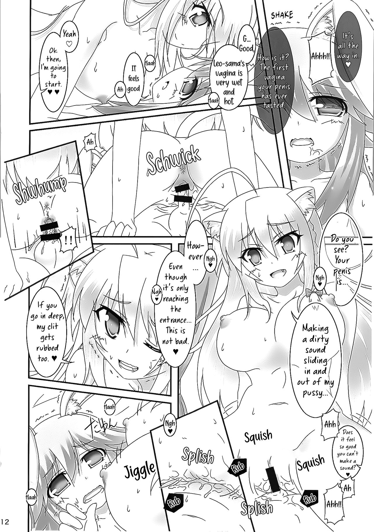 Usamimi Ouji ni Ken dake de Naku xx made Oshiechau Hon. | A Book Where the Bunny-Ear Prince Is Taught Not Just the Sword But Also XX. page 11 full