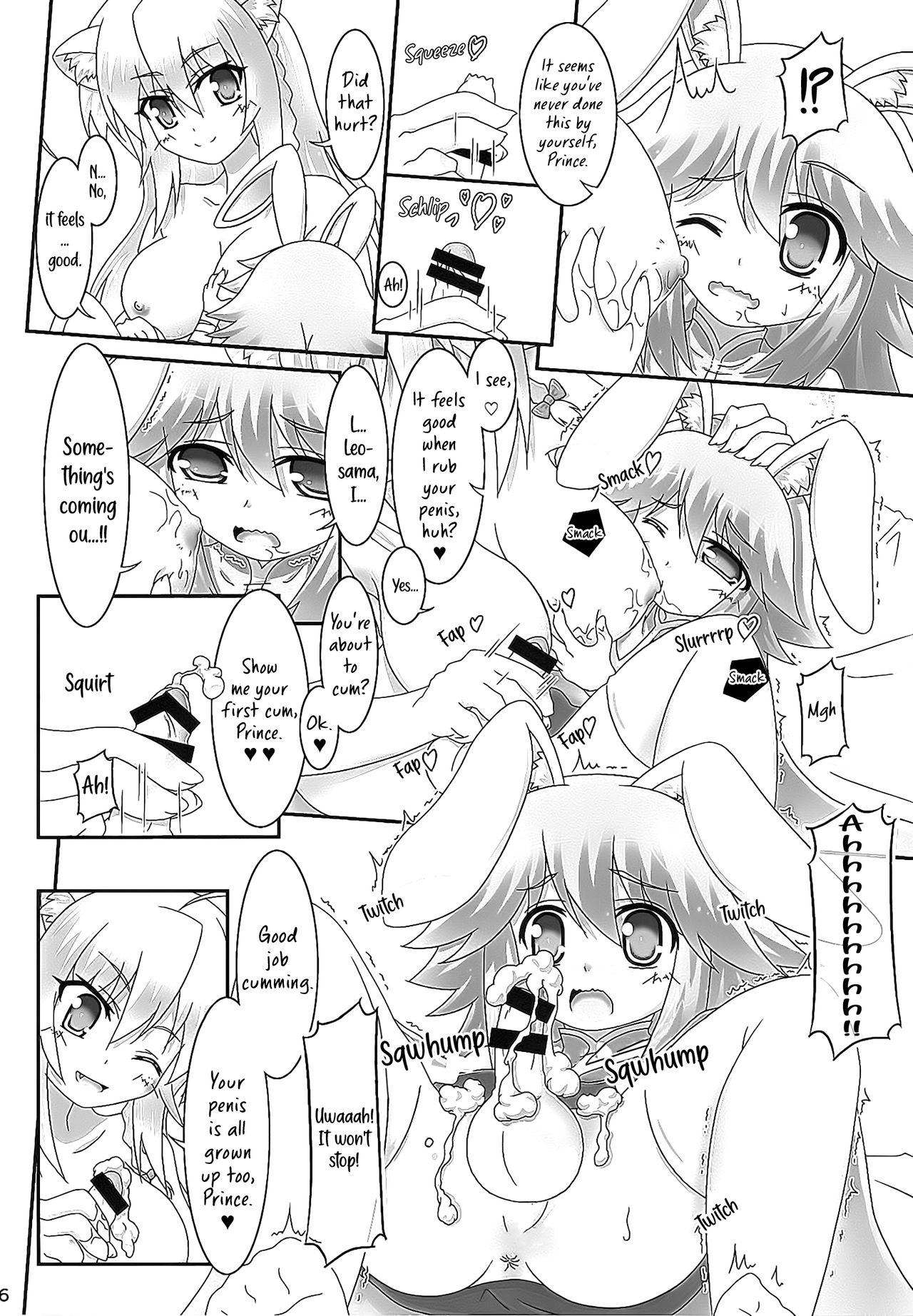 Usamimi Ouji ni Ken dake de Naku xx made Oshiechau Hon. | A Book Where the Bunny-Ear Prince Is Taught Not Just the Sword But Also XX. page 5 full