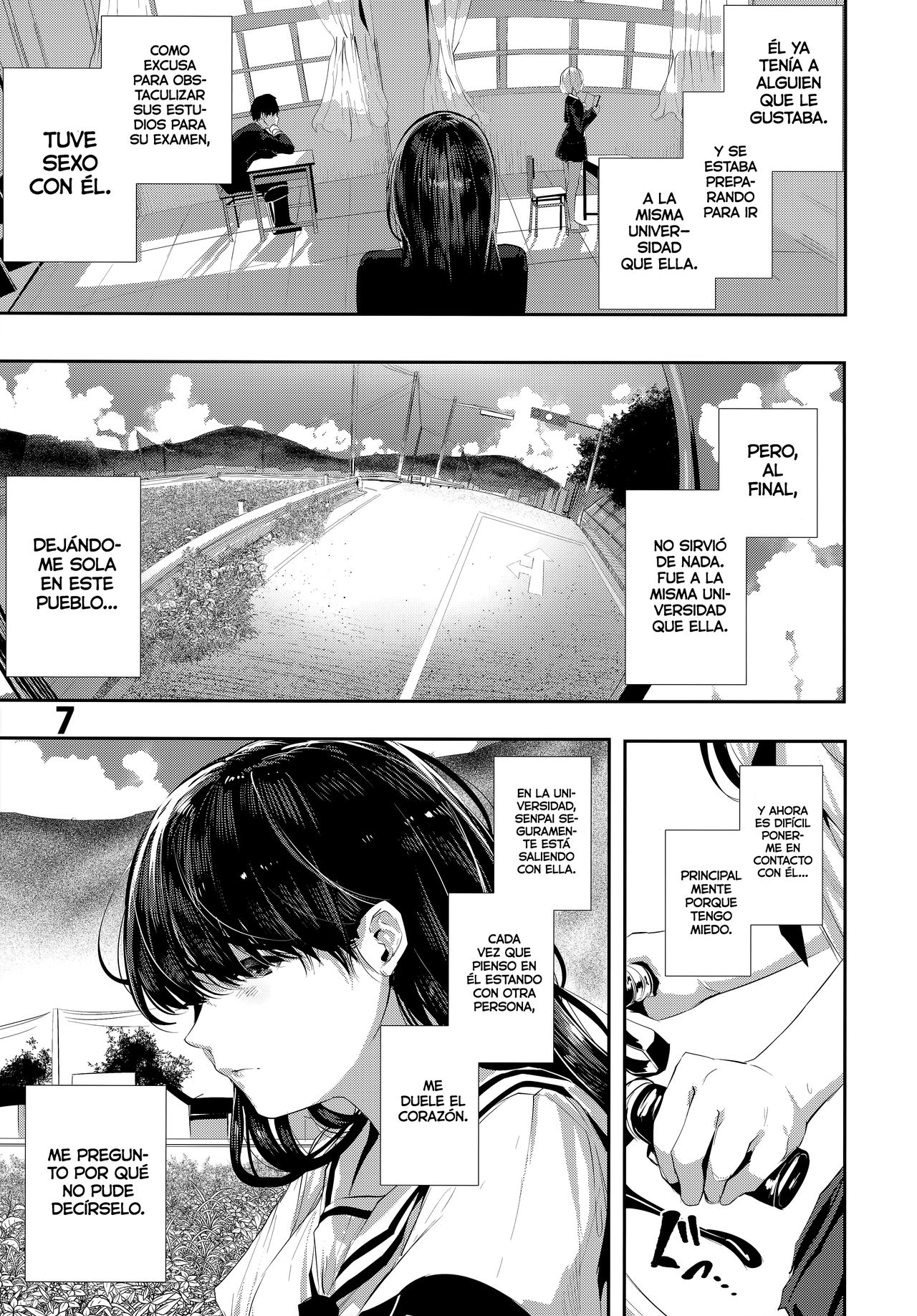 Osananajimi Ecchi | Sexo con mi Amiga de la Infancia page 7 full