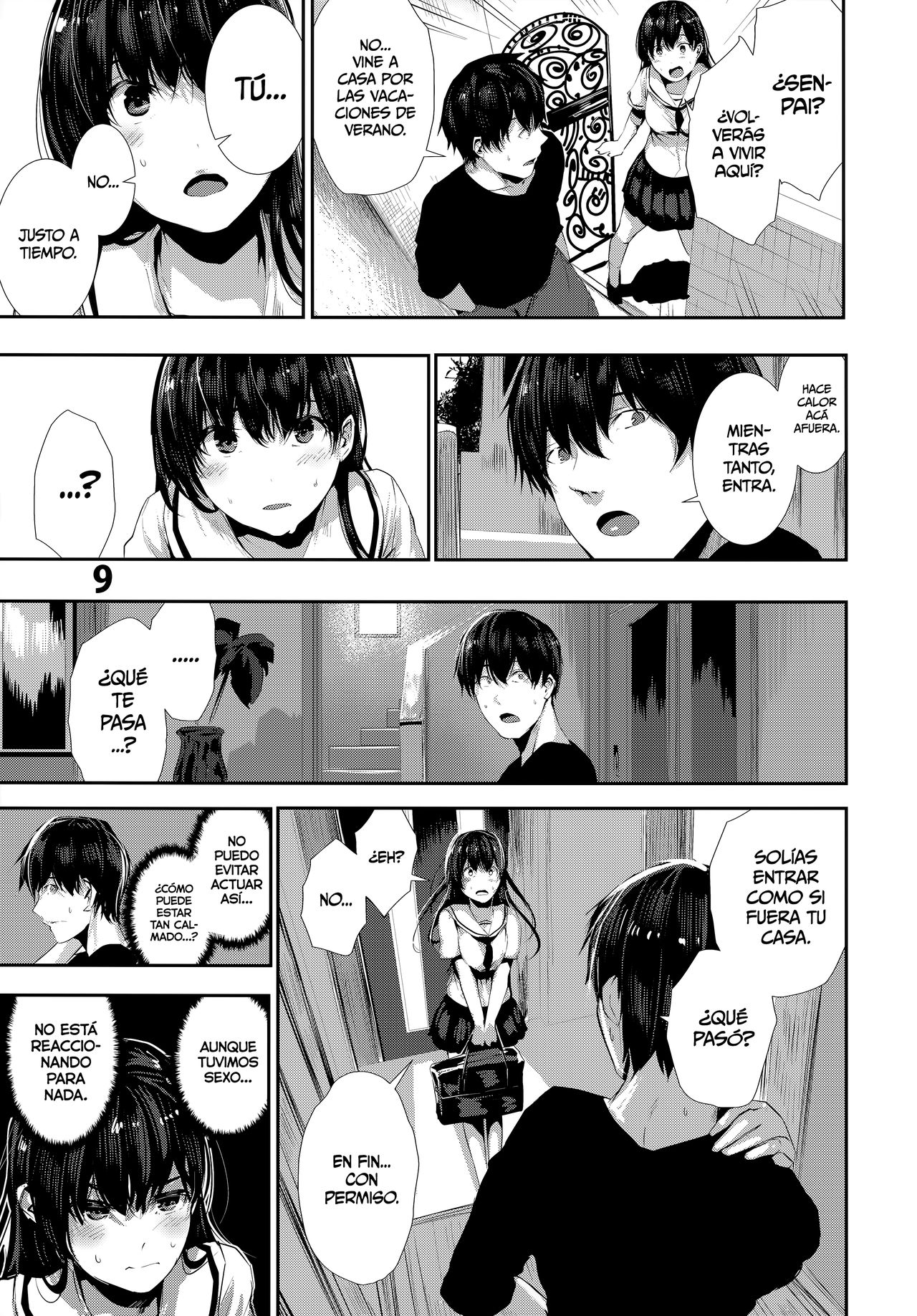 Osananajimi Ecchi | Sexo con mi Amiga de la Infancia page 9 full
