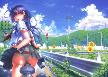 (C96) [Karazishibotan (Bota Mochito)] Osananajimi Ecchi | Sexo con mi Amiga de la Infancia [Spanish] [EromegameTT y K.A. Works] cover