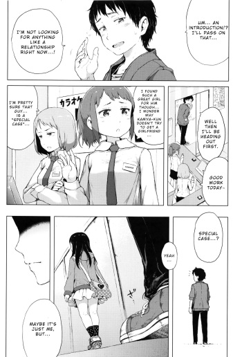 [Gomennasai] Dakara Kamisama Bokunishika Mienai Chiisana Koibito Wo Kudasai | Dear God, Bestow upon me a Loli Lover only I can See Ch. 1 (Ongoing) [ENG] [Lolitrains] cover