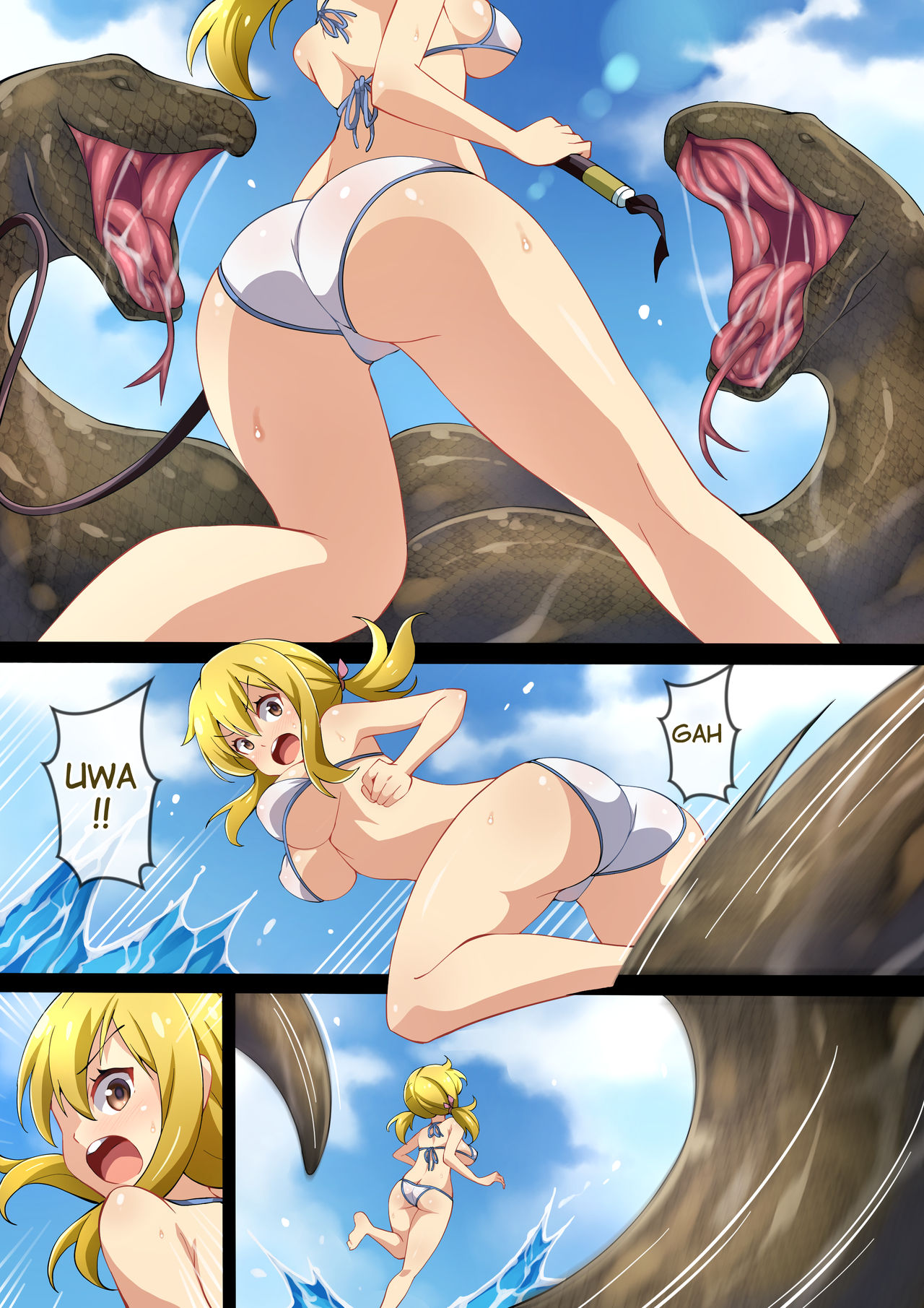 Hell of Swallowed Quest Fail Lucy page 2 full