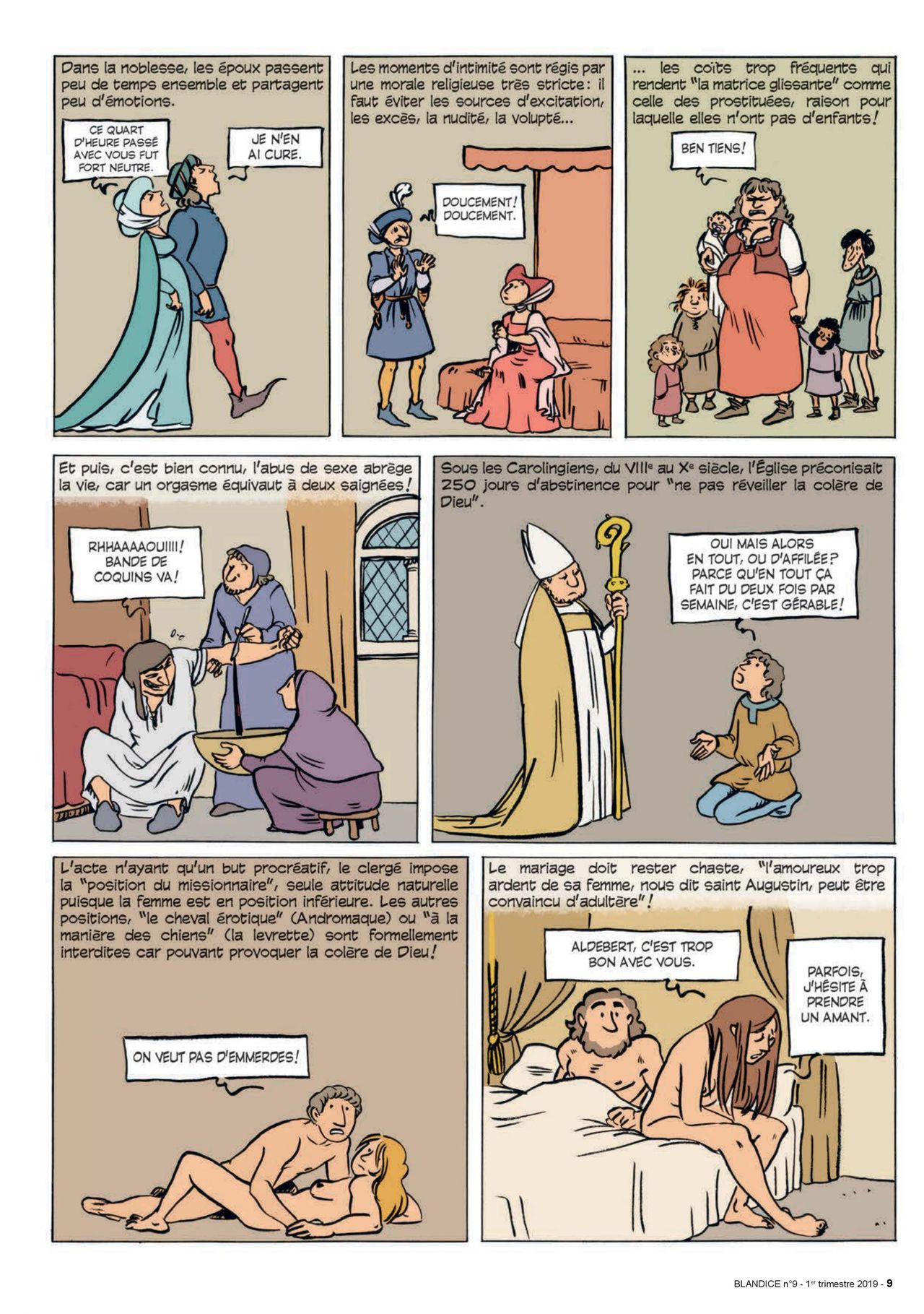 Blandice - 09 - Le moyen-âge dans la bd page 11 full